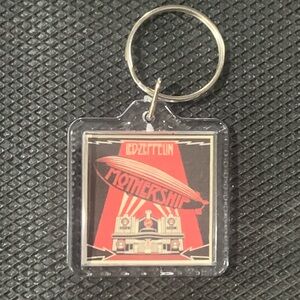 Led Zeppelin ‘Mothership’ Album Keychain